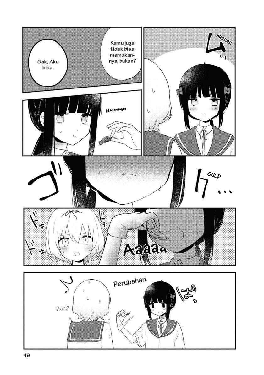 Kitanai Kimi ga Ichiban Kawaii Chapter 07 Bahasa Indonesia