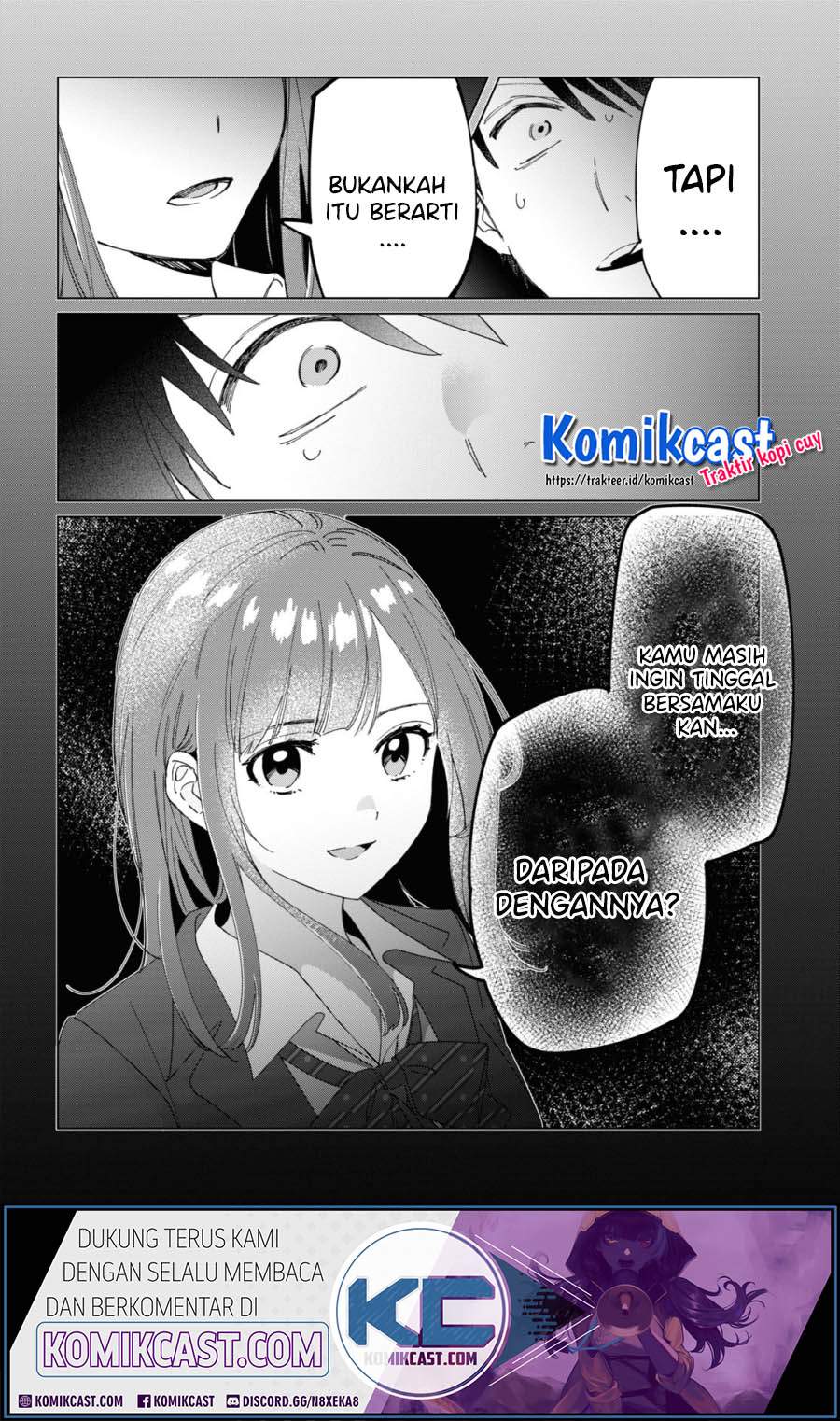 Hige o Soru. Soshite Joshikousei o Hirou. Chapter 26 Bahasa Indonesia