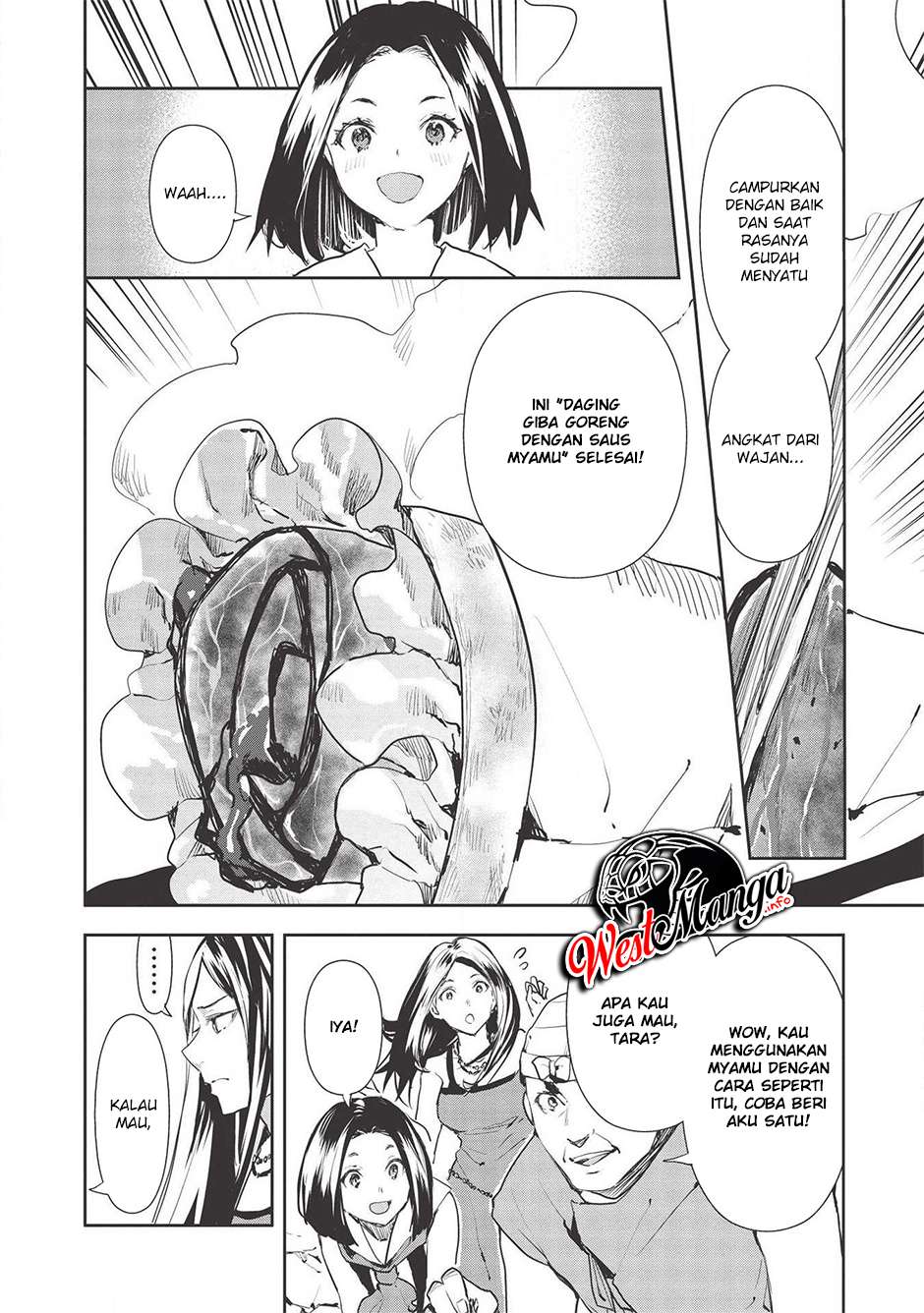 Isekai Ryouridou Chapter 27 Bahasa Indonesia