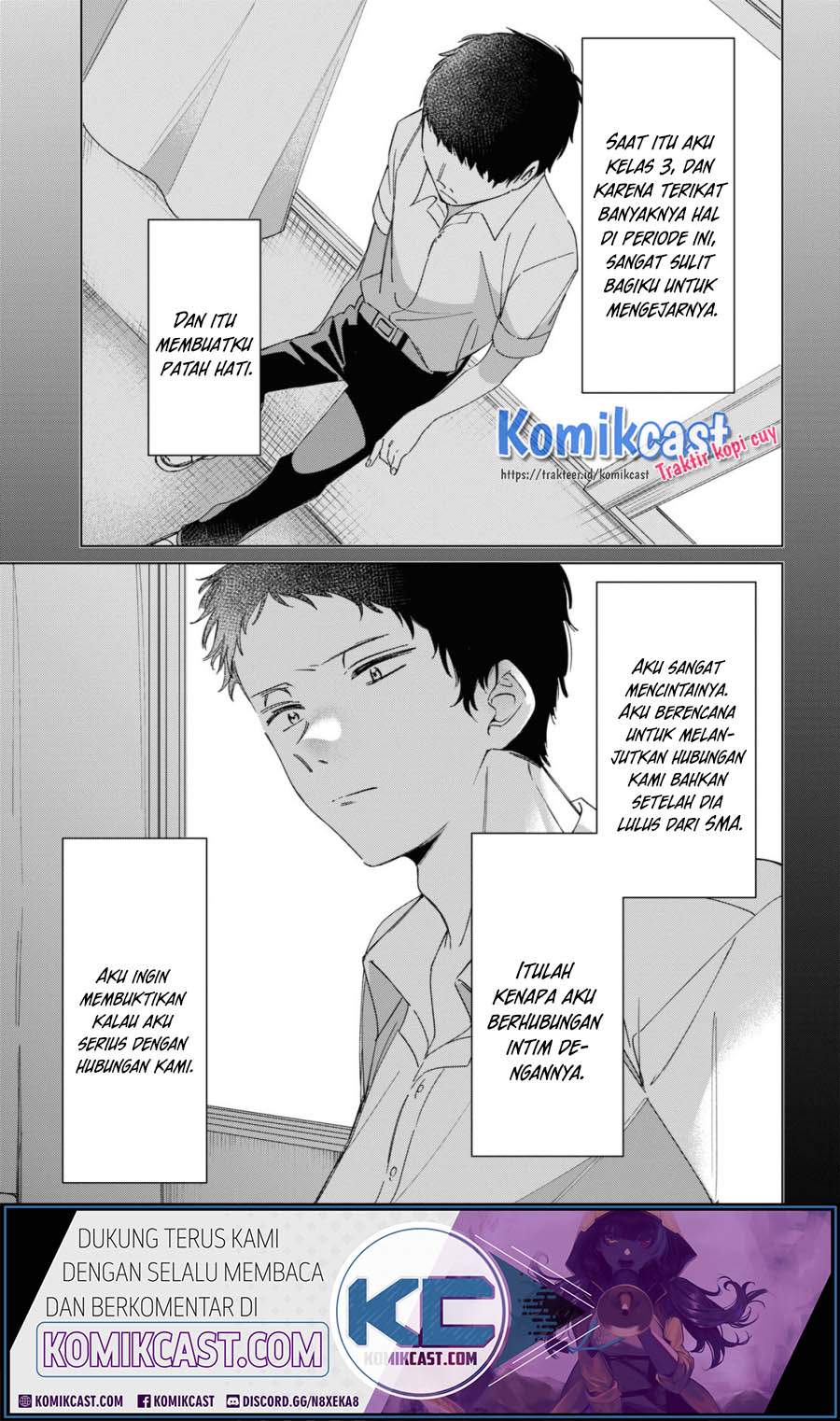 Hige o Soru. Soshite Joshikousei o Hirou. Chapter 26 Bahasa Indonesia