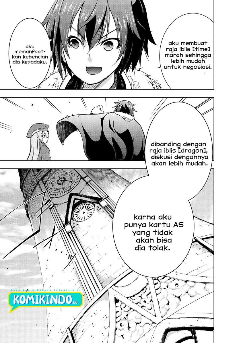 Maou-sama no Machizukuri! ~Saikyou no Danjon wa Kindai Toshi~ Chapter 34 Bahasa Indonesia