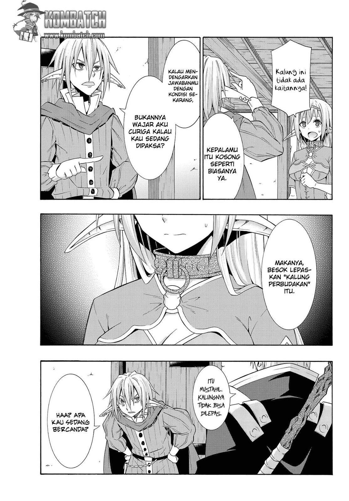 Isekai Maou to Shoukan Shoujo Dorei Majutsu Chapter 16 Bahasa Indonesia