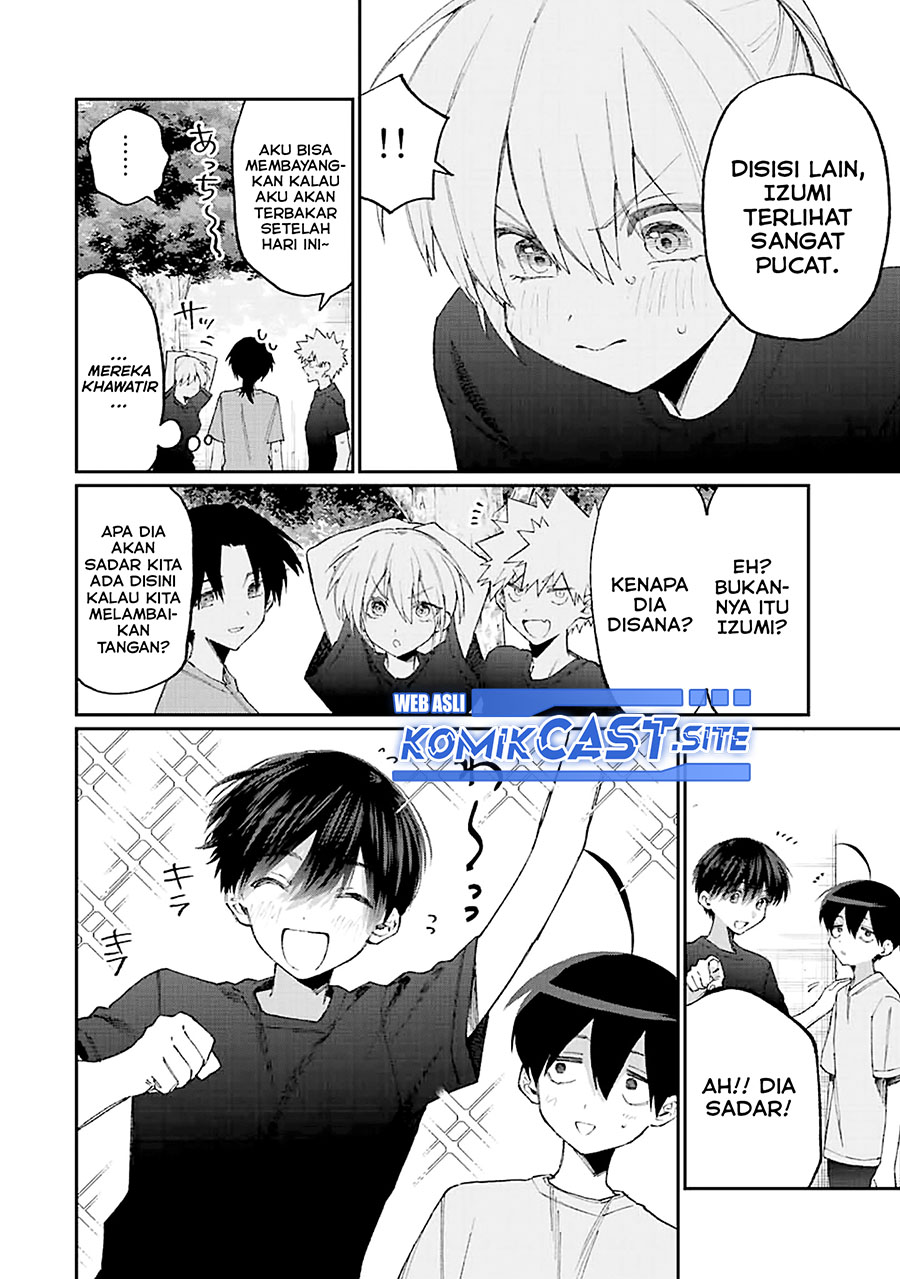 That Girl Is Not Just Cute Chapter 159 Bahasa Indonesia