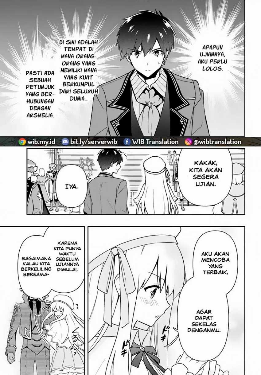 Six Princesses Fall in Love With God Guardian Chapter 08 Bahasa Indonesia