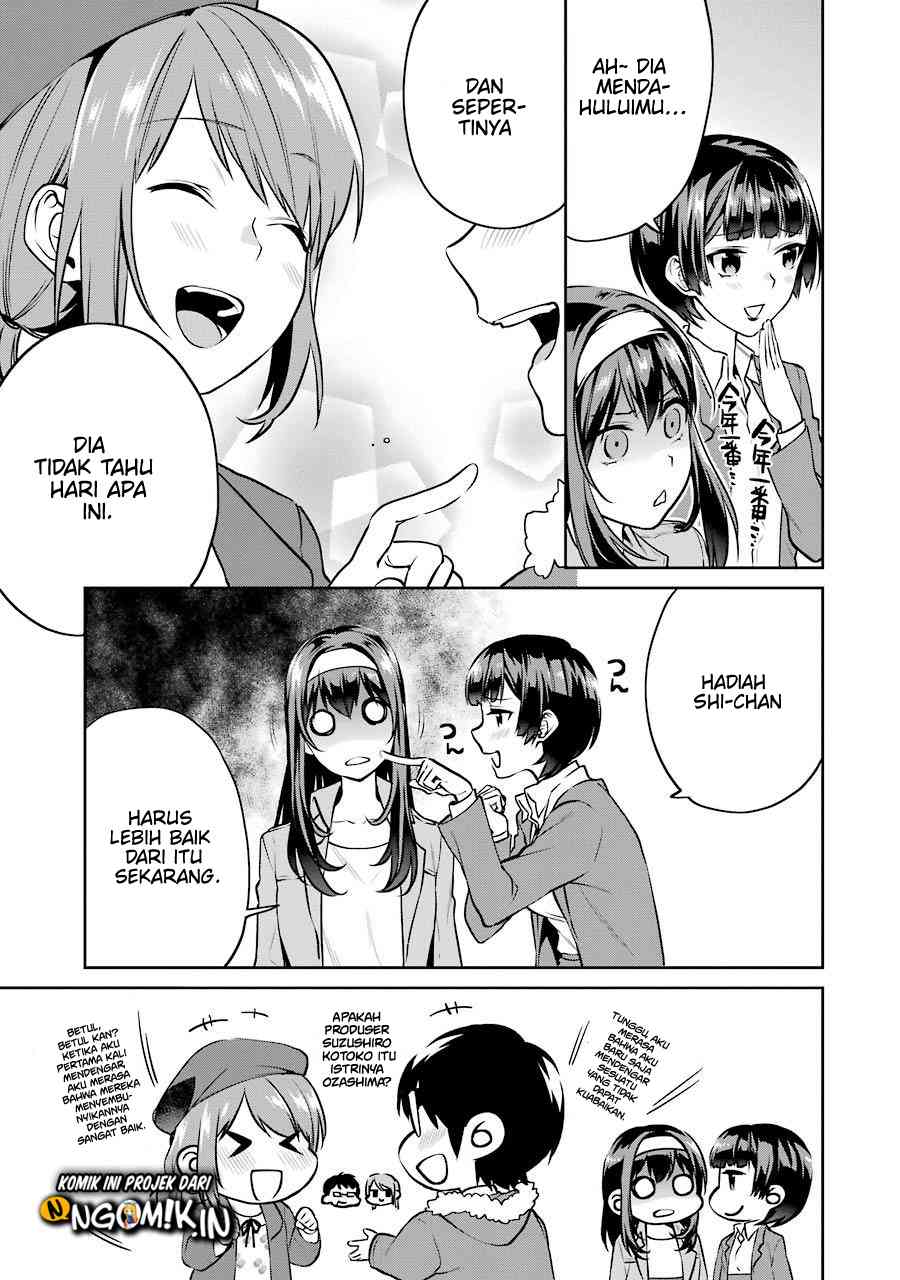 Saenai Heroine no Sodatekata: Koisuru Metronome Chapter 40 Bahasa Indonesia