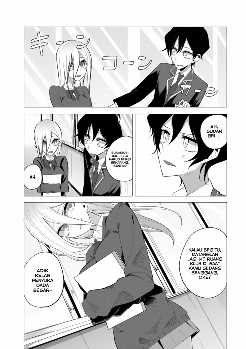 Mizuki-senpai no Koi Uranai Chapter 04 Bahasa Indonesia