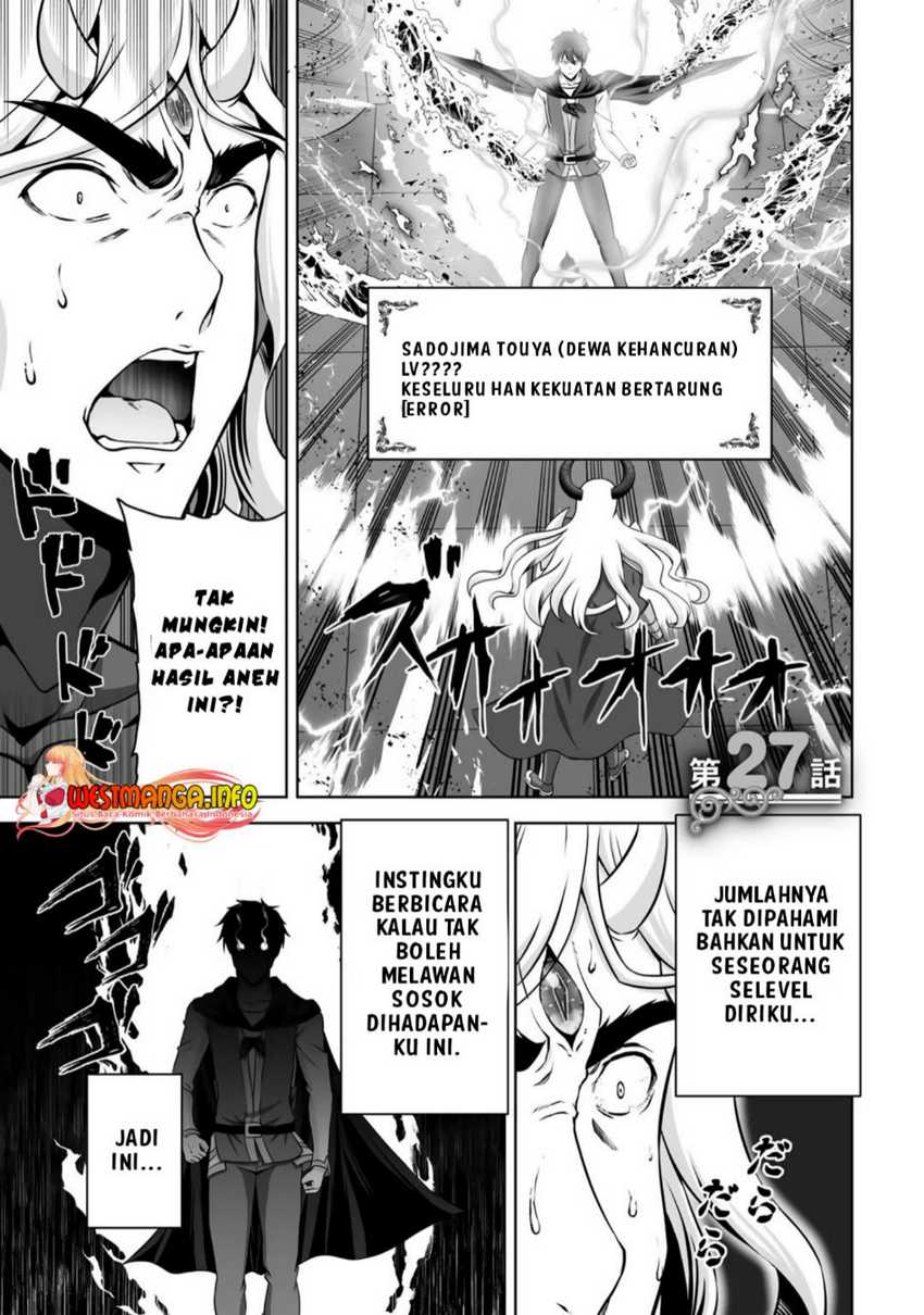 Kami no Techigai de Shindara Zumi de Isekai ni Hourikomare Mashita Chapter 27 Bahasa Indonesia