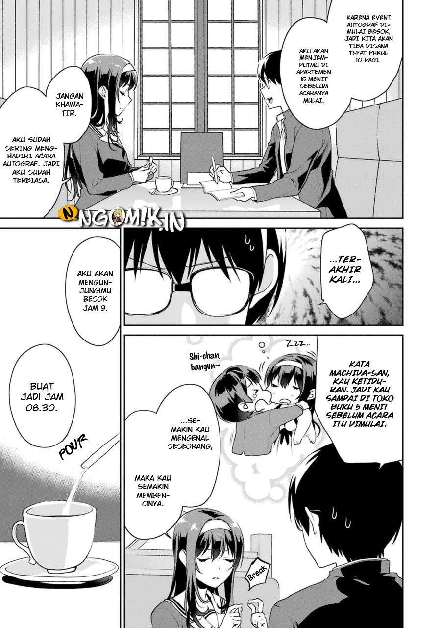 Saenai Heroine no Sodatekata: Koisuru Metronome Chapter 19 Bahasa Indonesia