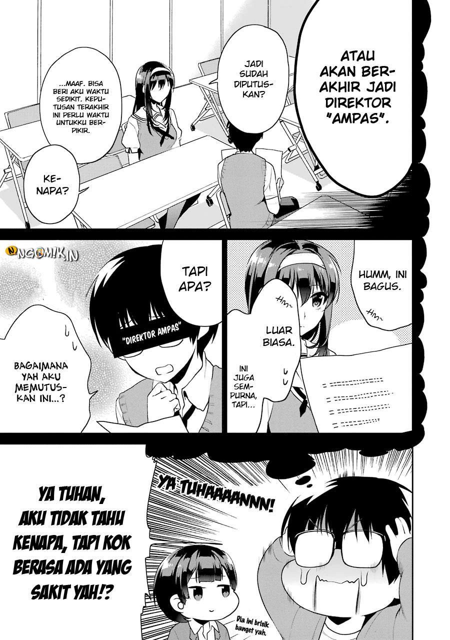 Saenai Heroine no Sodatekata: Koisuru Metronome Chapter 16 Bahasa Indonesia