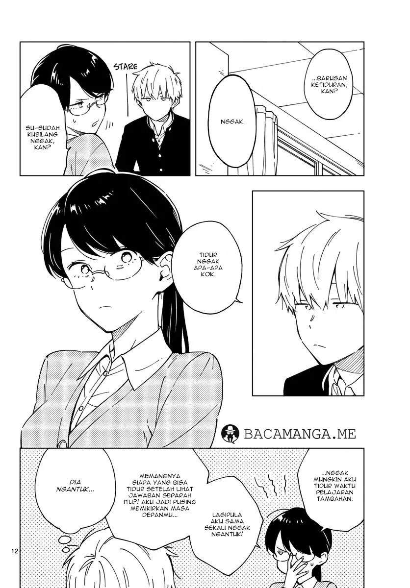 Sensei wa Koi o Oshie Rarenai Chapter 03 Bahasa Indonesia