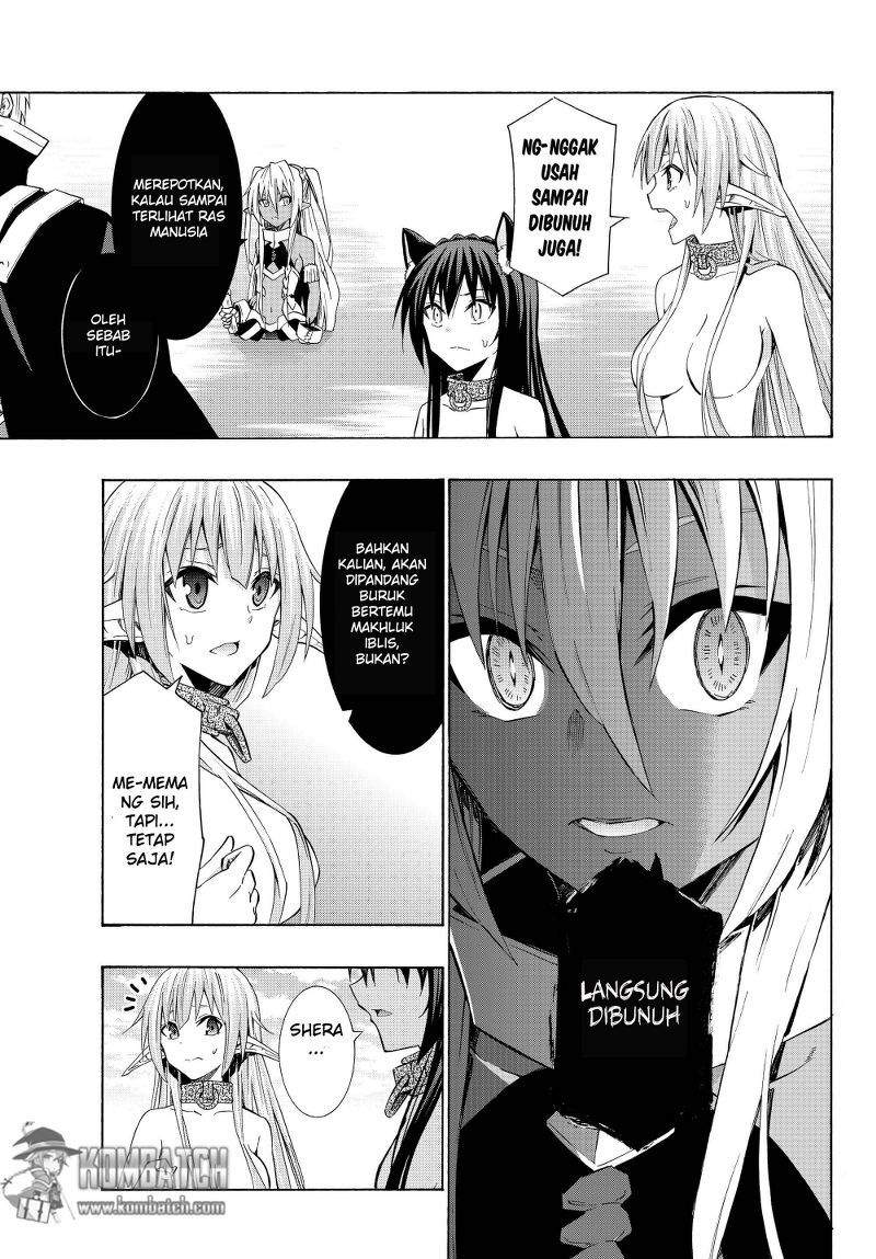 Isekai Maou to Shoukan Shoujo Dorei Majutsu Chapter 24.1 Bahasa Indonesia