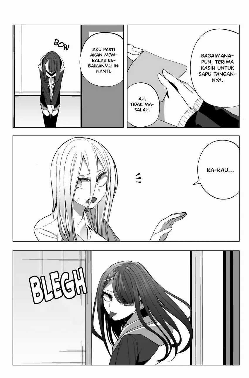 Mizuki-senpai no Koi Uranai Chapter 15 Bahasa Indonesia