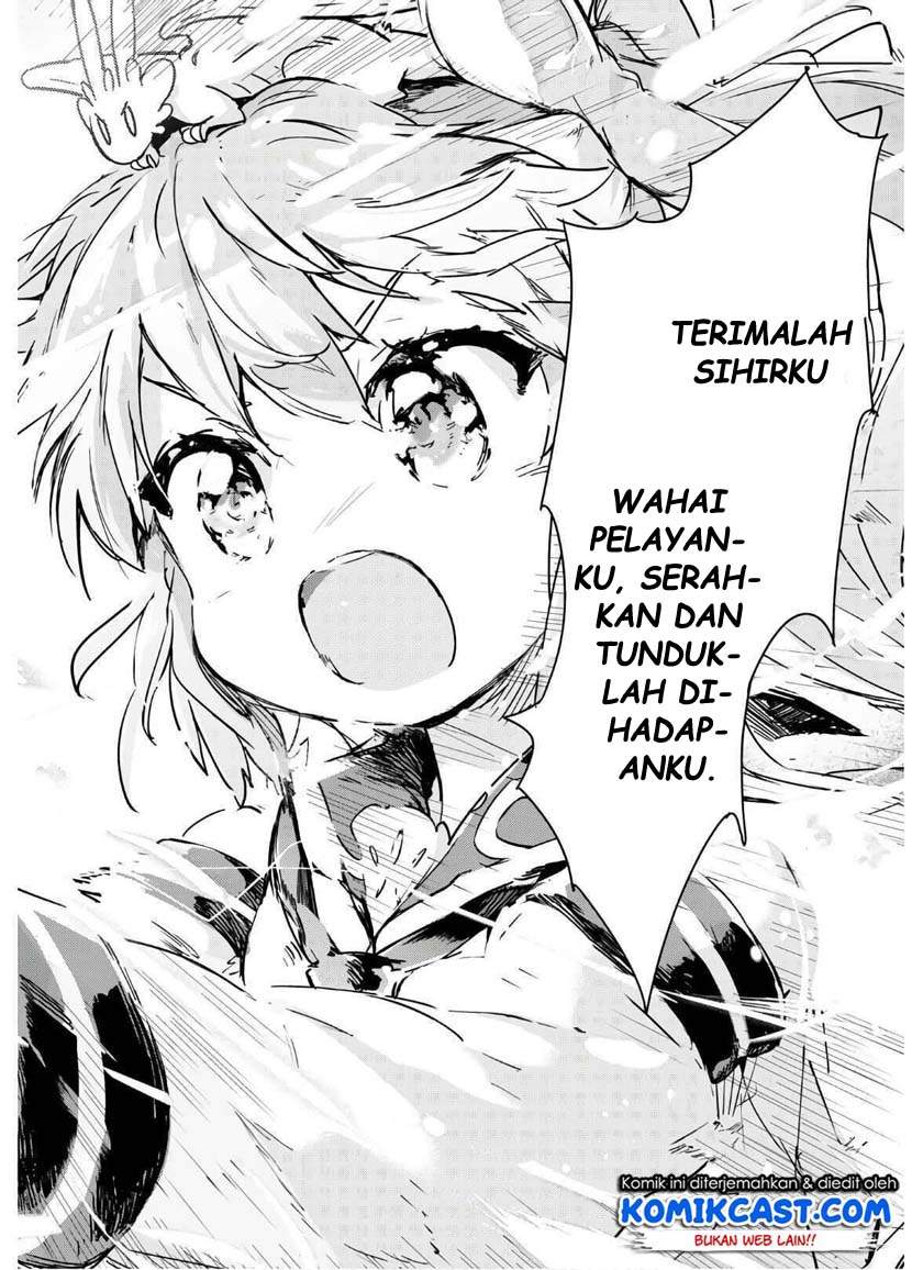 Kenshi o Mezashite Nyugaku Shitanoni Maho Tekisei 9999 Nandesukedo!? Chapter 35 Bahasa Indonesia