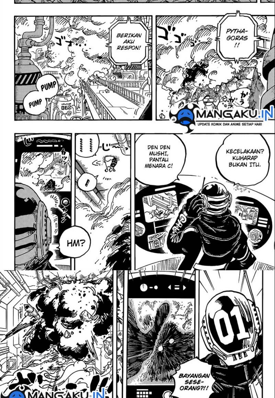 One Piece Chapter 1075 HQ Bahasa Indonesia