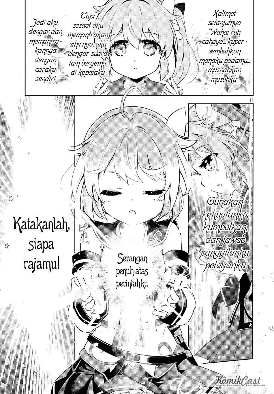 Kenshi o Mezashite Nyugaku Shitanoni Maho Tekisei 9999 Nandesukedo!? Chapter 02 Bahasa Indonesia