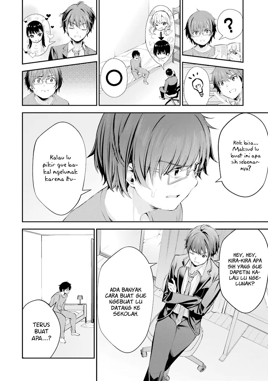 Chitose-kun is Inside a Ramune Bottle Chapter 04 Bahasa Indonesia