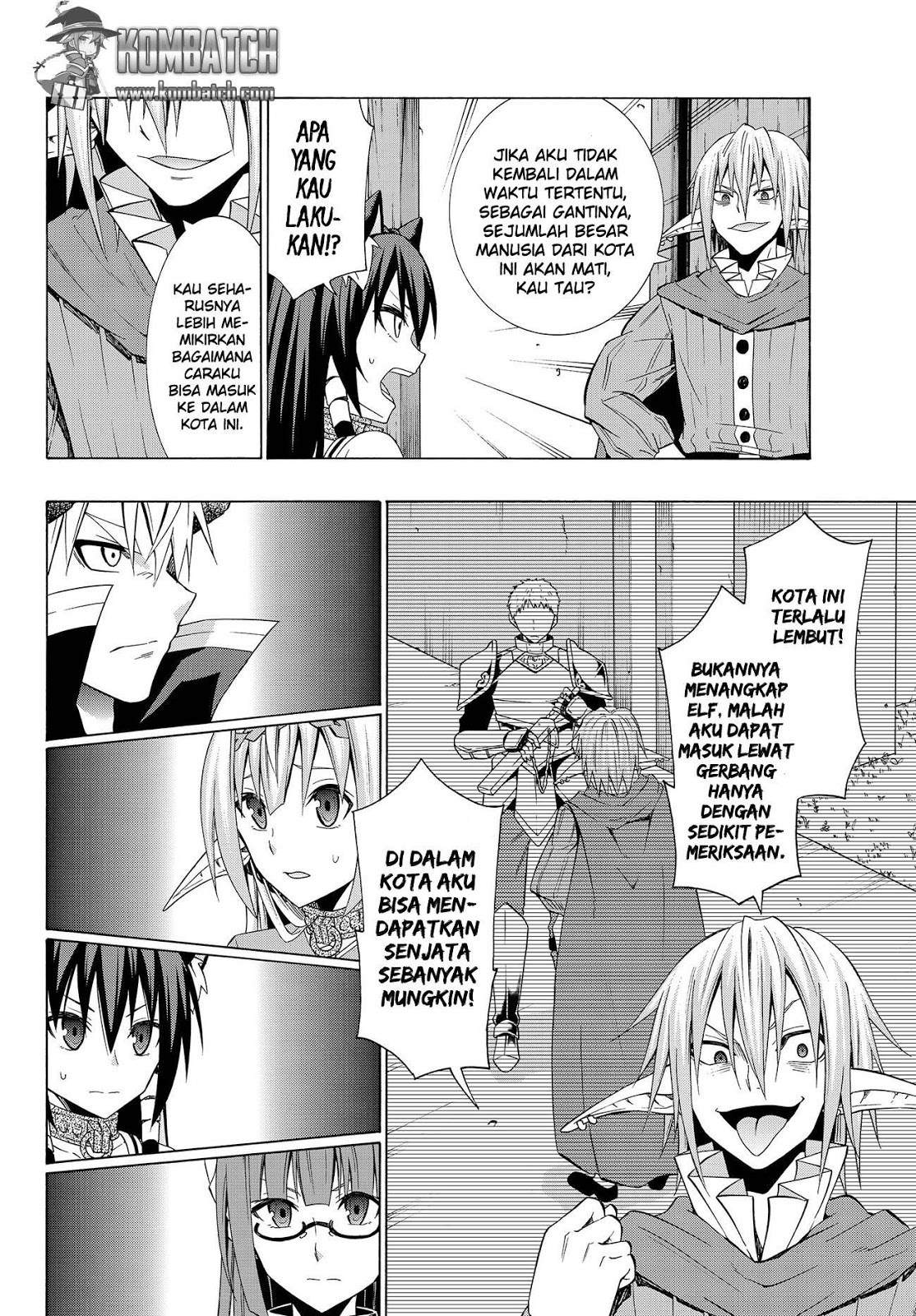 Isekai Maou to Shoukan Shoujo Dorei Majutsu Chapter 16 Bahasa Indonesia