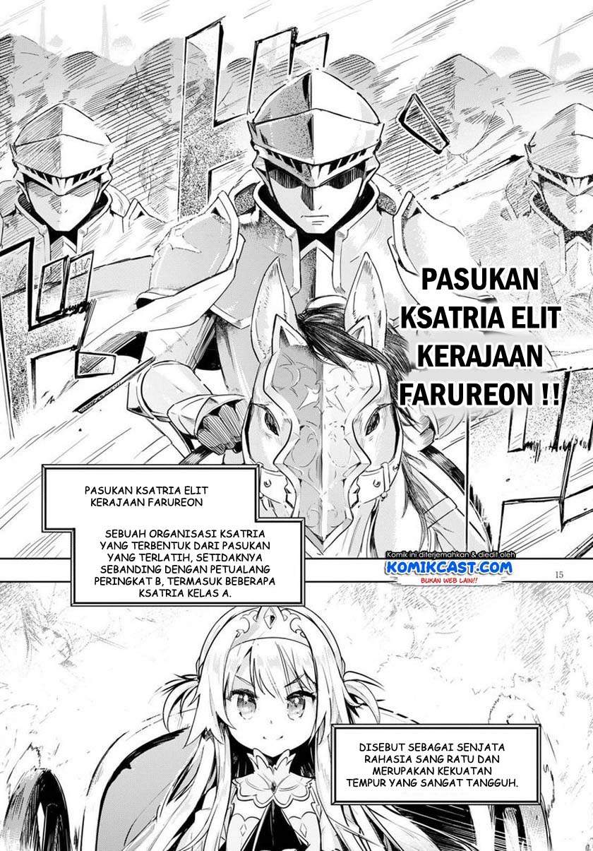 Kenshi o Mezashite Nyugaku Shitanoni Maho Tekisei 9999 Nandesukedo!? Chapter 29 Bahasa Indonesia