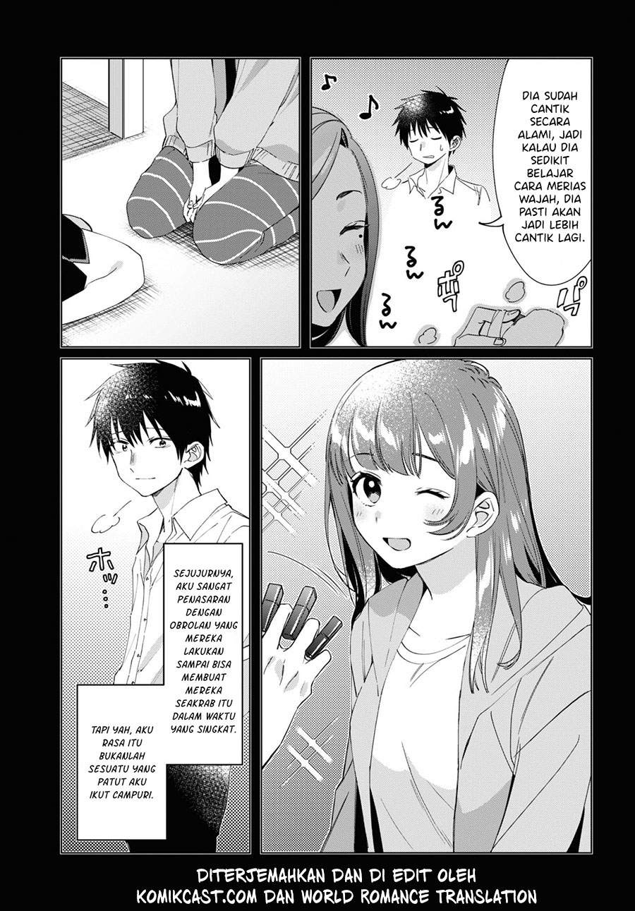 Hige o Soru. Soshite Joshikousei o Hirou. Chapter 19 Bahasa Indonesia