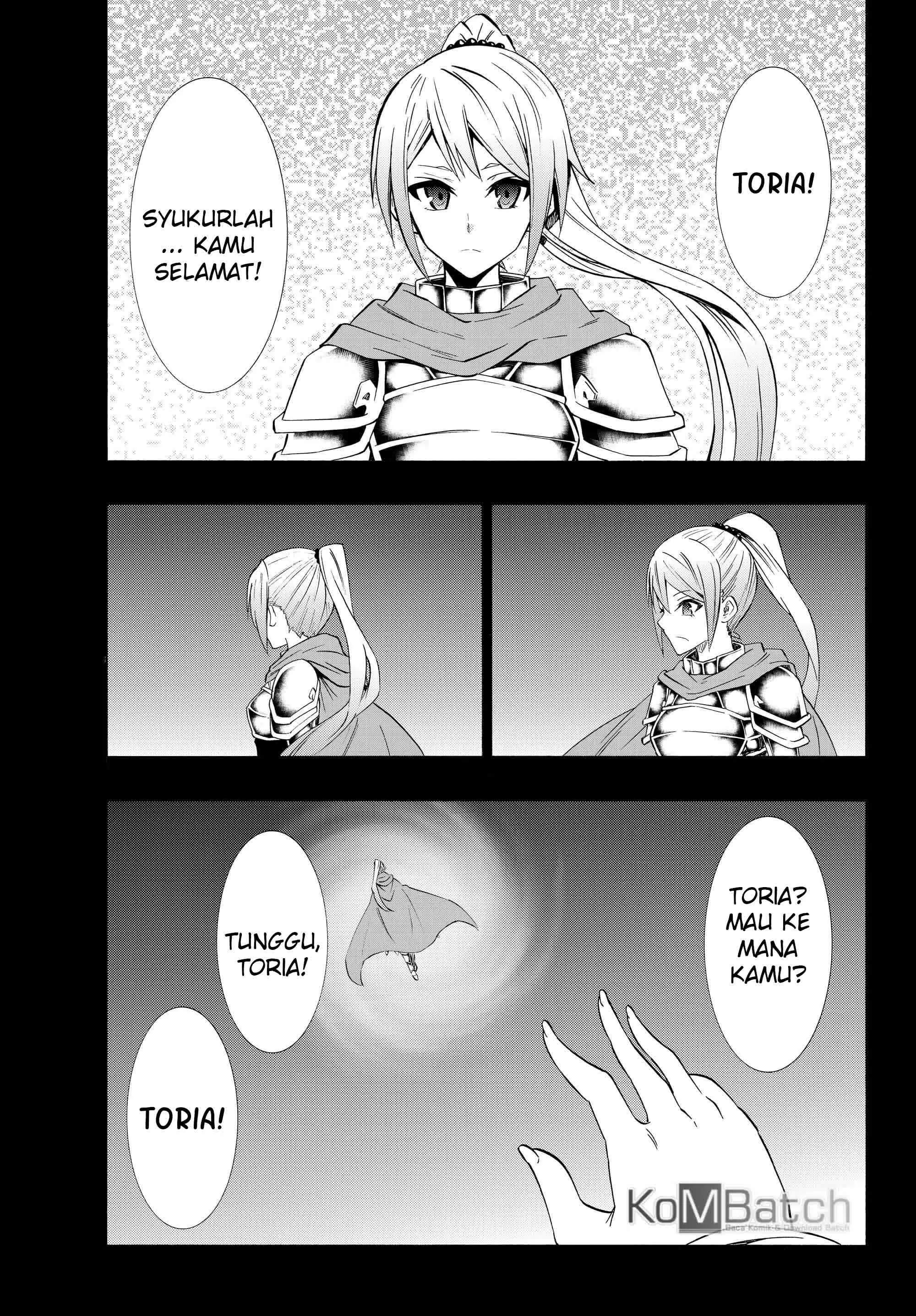 Isekai Maou to Shoukan Shoujo Dorei Majutsu Chapter 42.2 Bahasa Indonesia