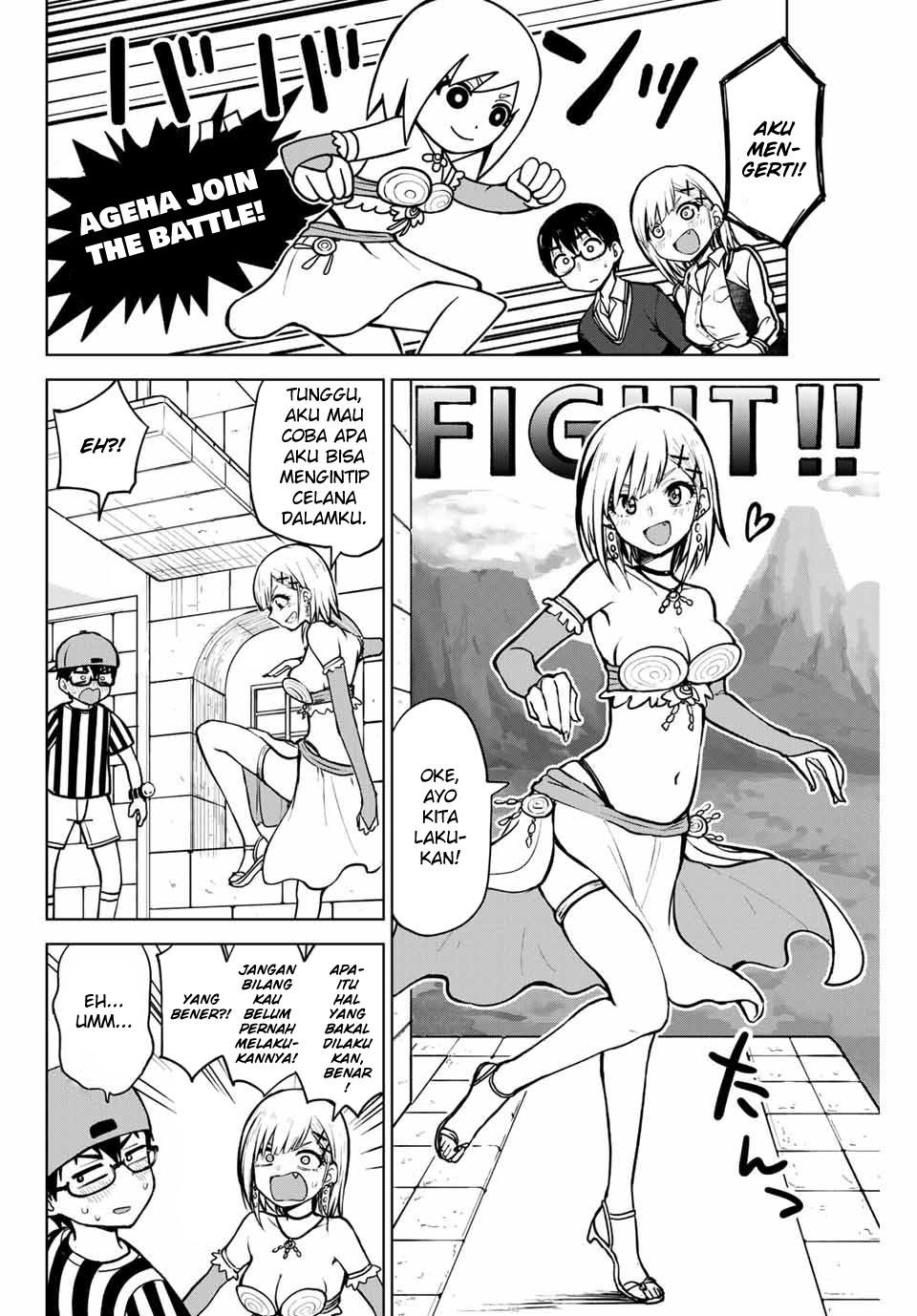 Kimi to Picopico Chapter 03 Bahasa Indonesia