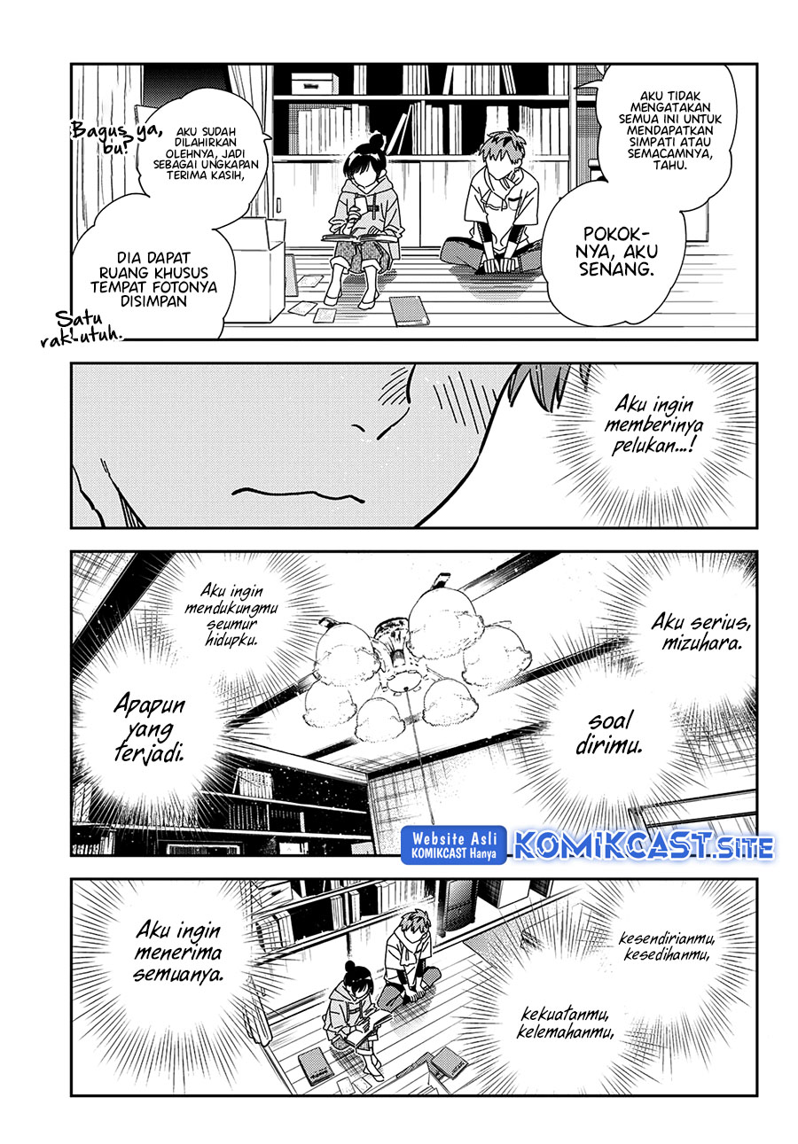 Kanojo, Okarishimasu Chapter 247 Bahasa Indonesia