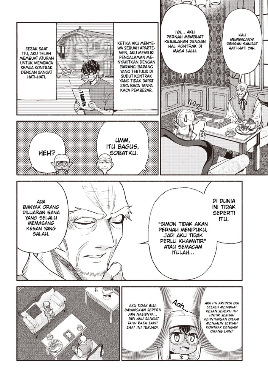 Tensei Goblin da kedo Shitsumon aru? Chapter 50 Bahasa Indonesia