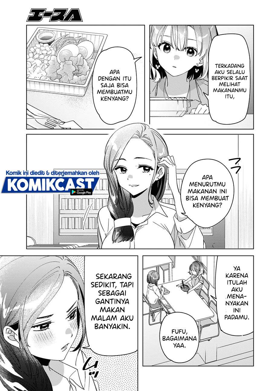 Hige o Soru. Soshite Joshikousei o Hirou. Chapter 29 Bahasa Indonesia