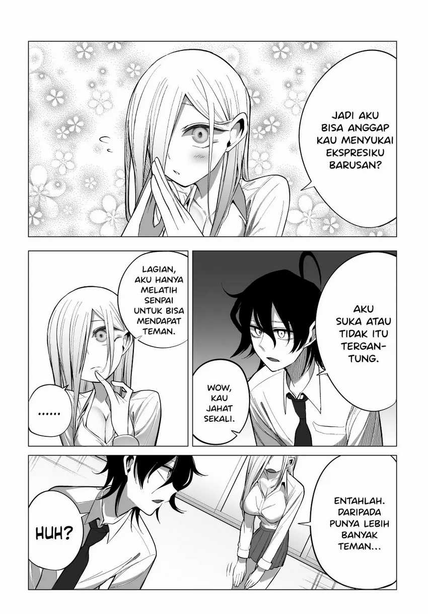 Mizuki-senpai no Koi Uranai Chapter 14 Bahasa Indonesia