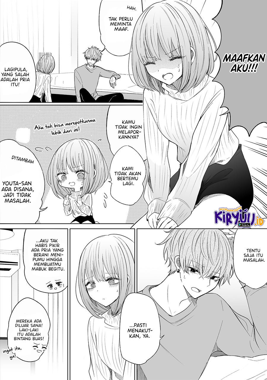 Ichizu de Bitch na Kouhai Chapter 109 Bahasa Indonesia