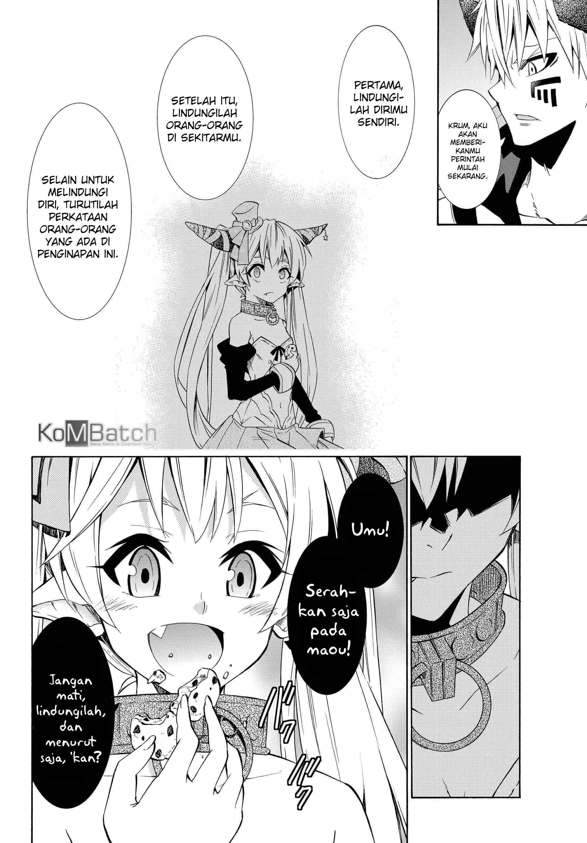 Isekai Maou to Shoukan Shoujo Dorei Majutsu Chapter 43.2 Bahasa Indonesia