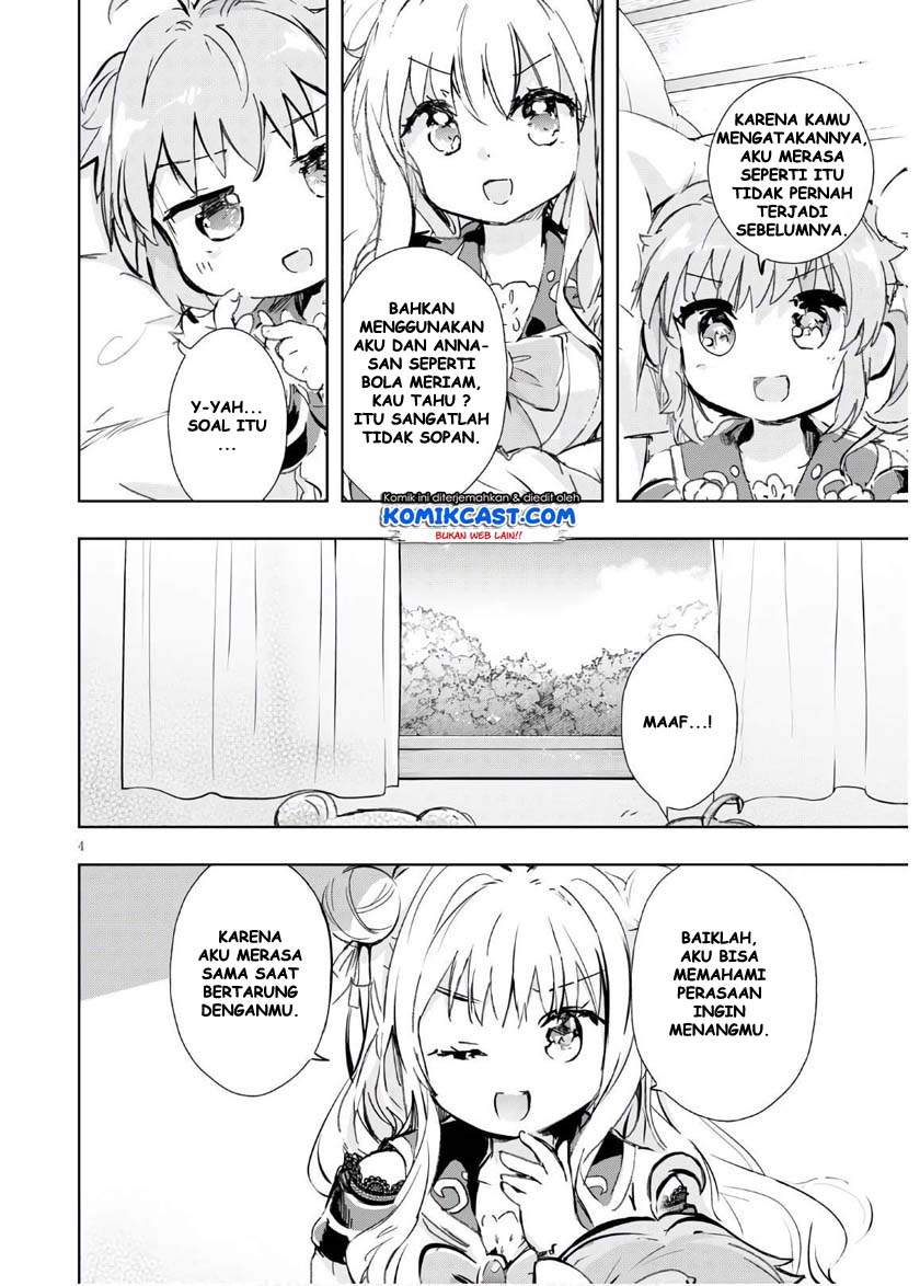 Kenshi o Mezashite Nyugaku Shitanoni Maho Tekisei 9999 Nandesukedo!? Chapter 36 Bahasa Indonesia