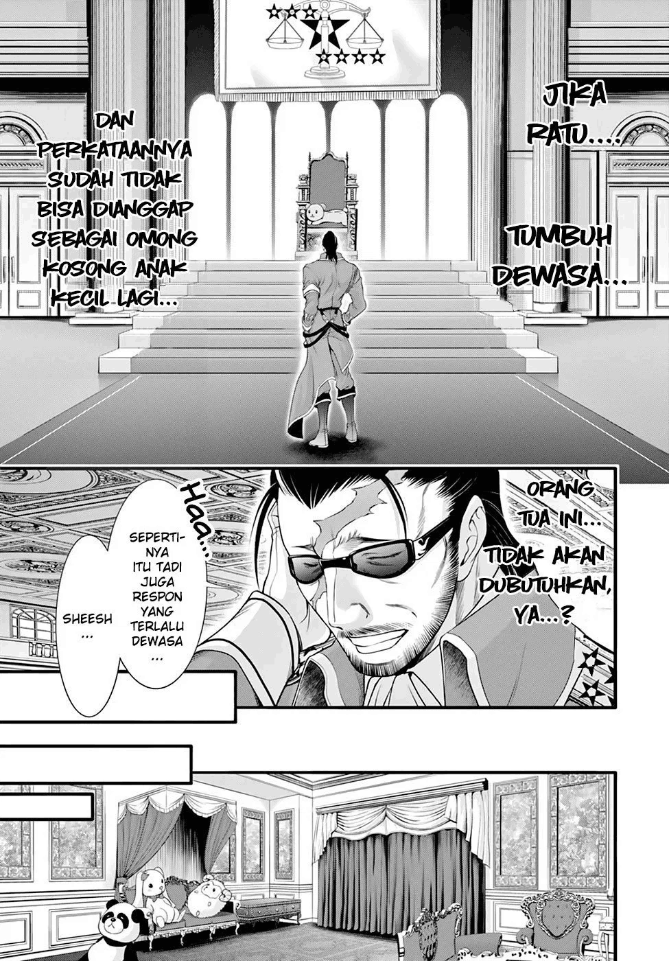 Plunderer Chapter 38 Bahasa Indonesia
