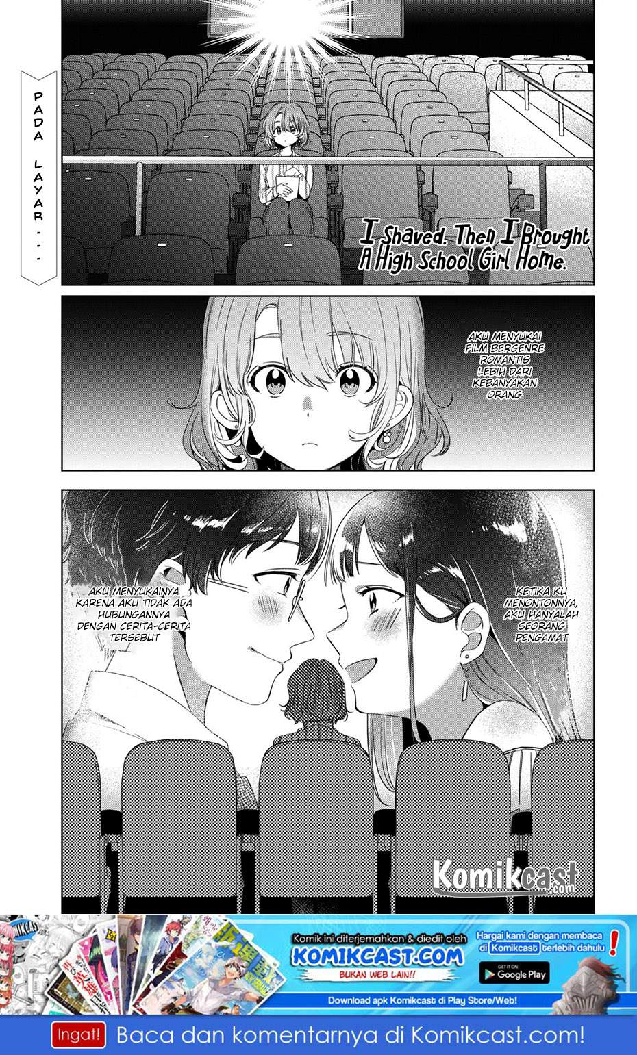 Hige o Soru. Soshite Joshikousei o Hirou. Chapter 08 Bahasa Indonesia