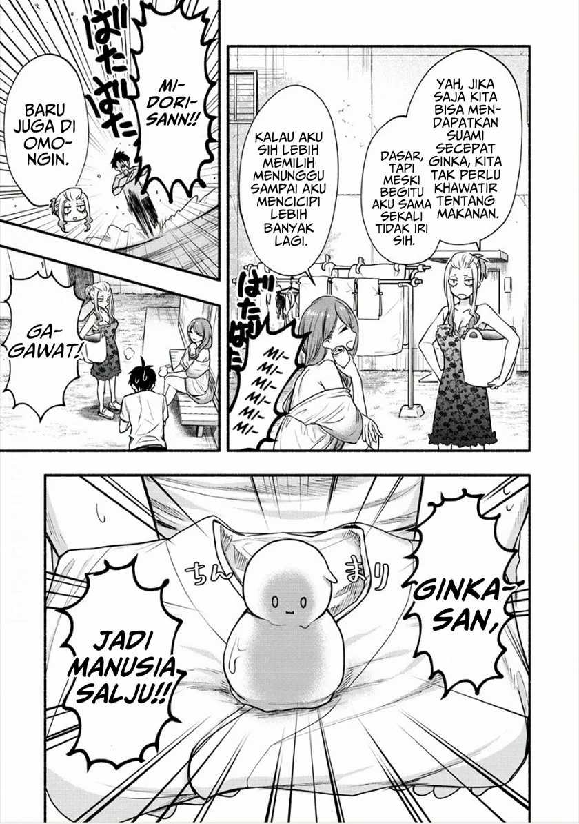 Yuki no Niiduma wa Boku to Tokeaitai Chapter 08 Bahasa Indonesia