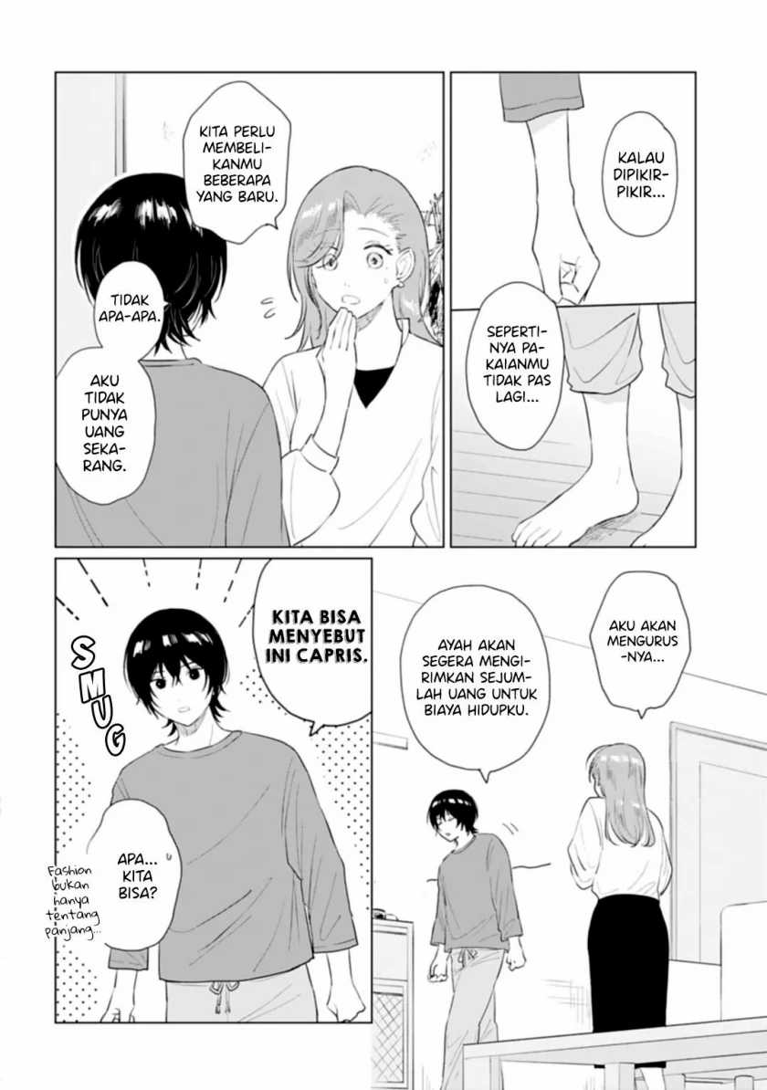 Shounen wo Kau (Sweet Days with a Boy) Chapter 12 Bahasa Indonesia