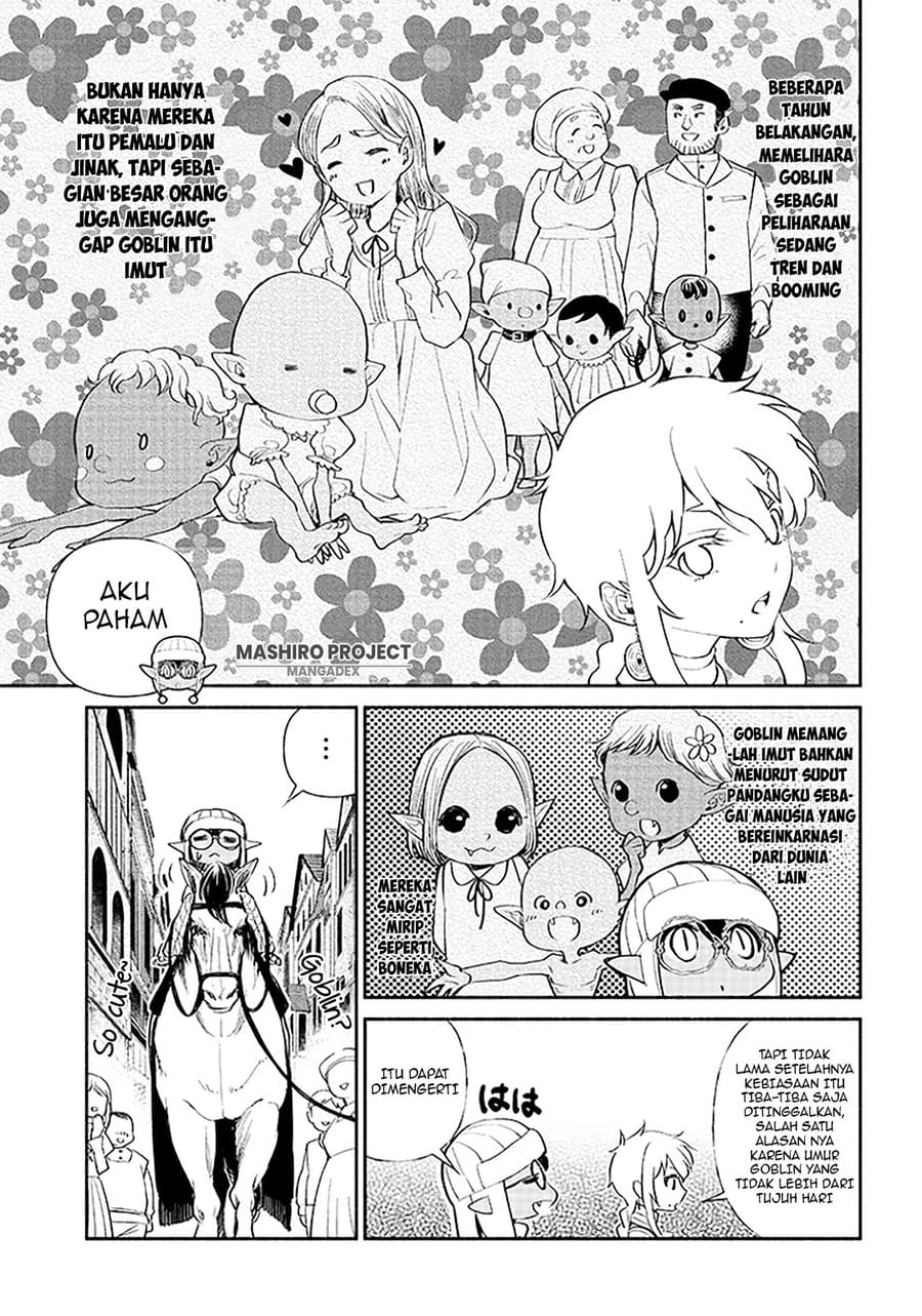 Tensei Goblin da kedo Shitsumon aru? Chapter 03 Bahasa Indonesia