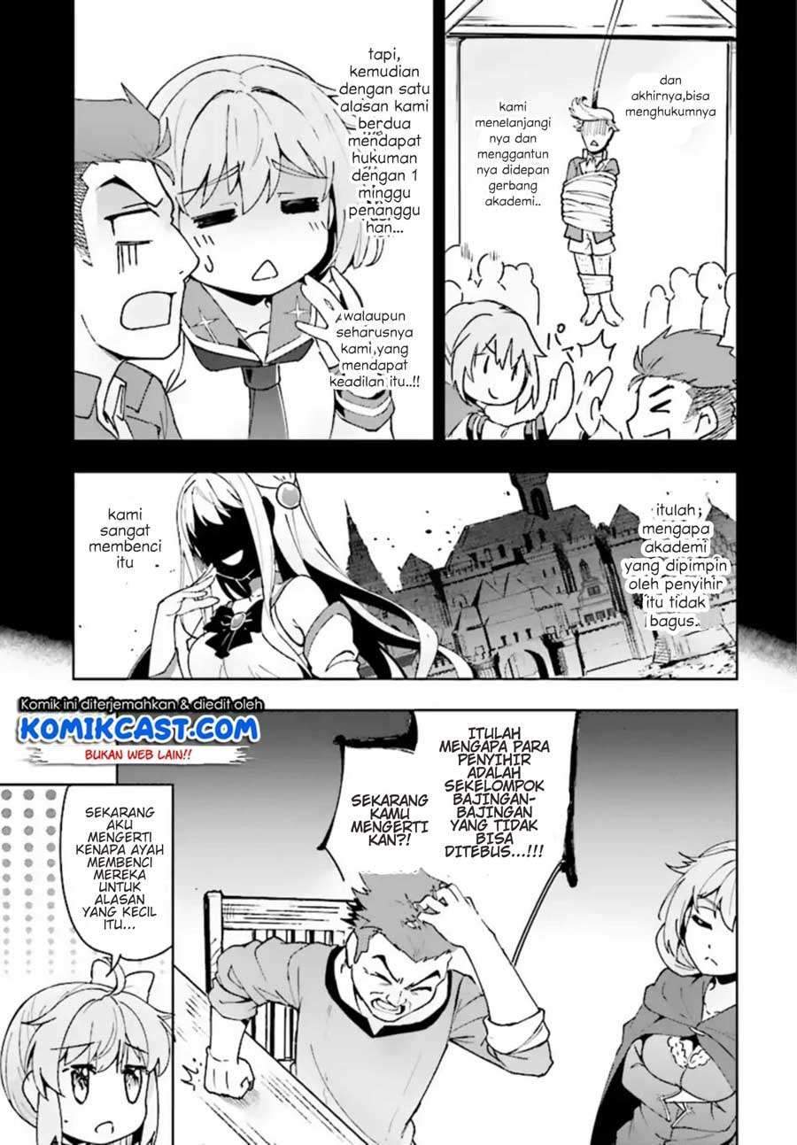 Kenshi o Mezashite Nyugaku Shitanoni Maho Tekisei 9999 Nandesukedo!? Chapter 11 Bahasa Indonesia