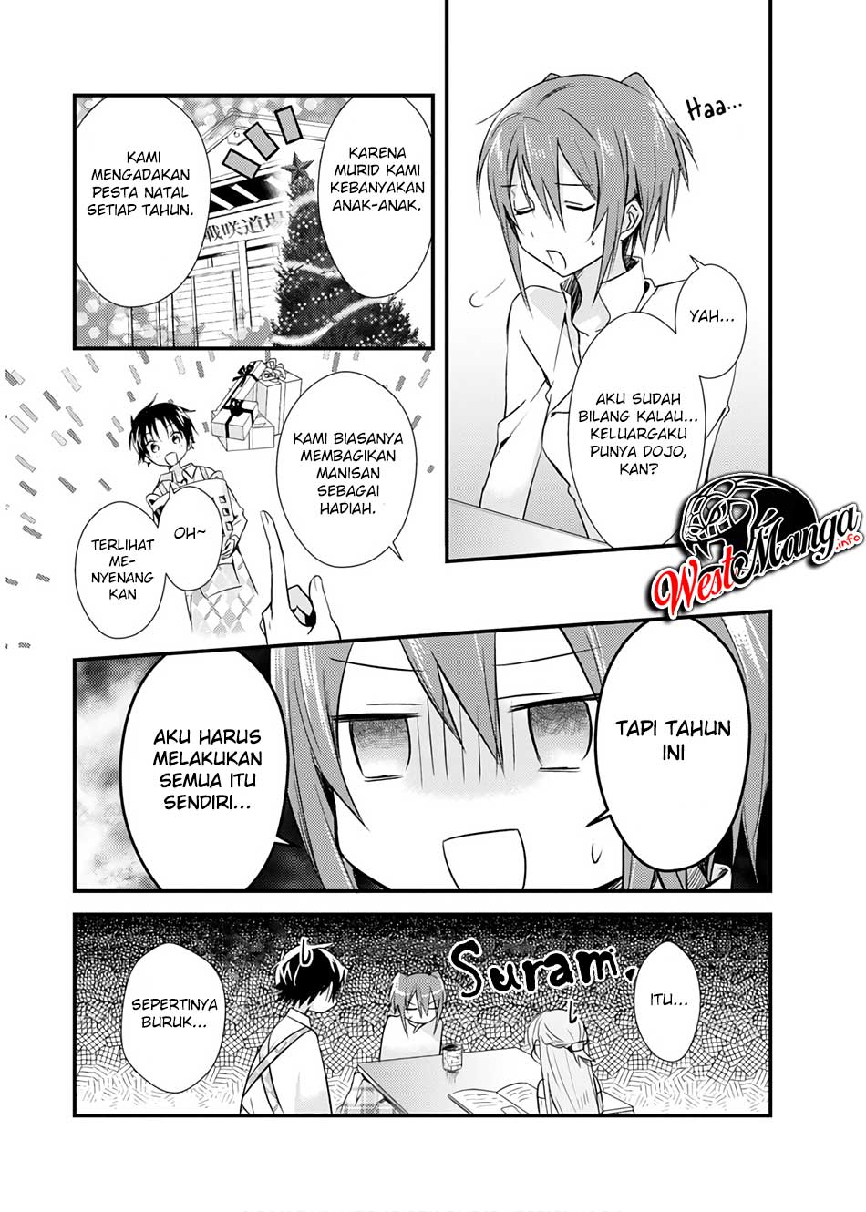Megami-ryou no Ryoubo-kun. Chapter 17 Bahasa Indonesia