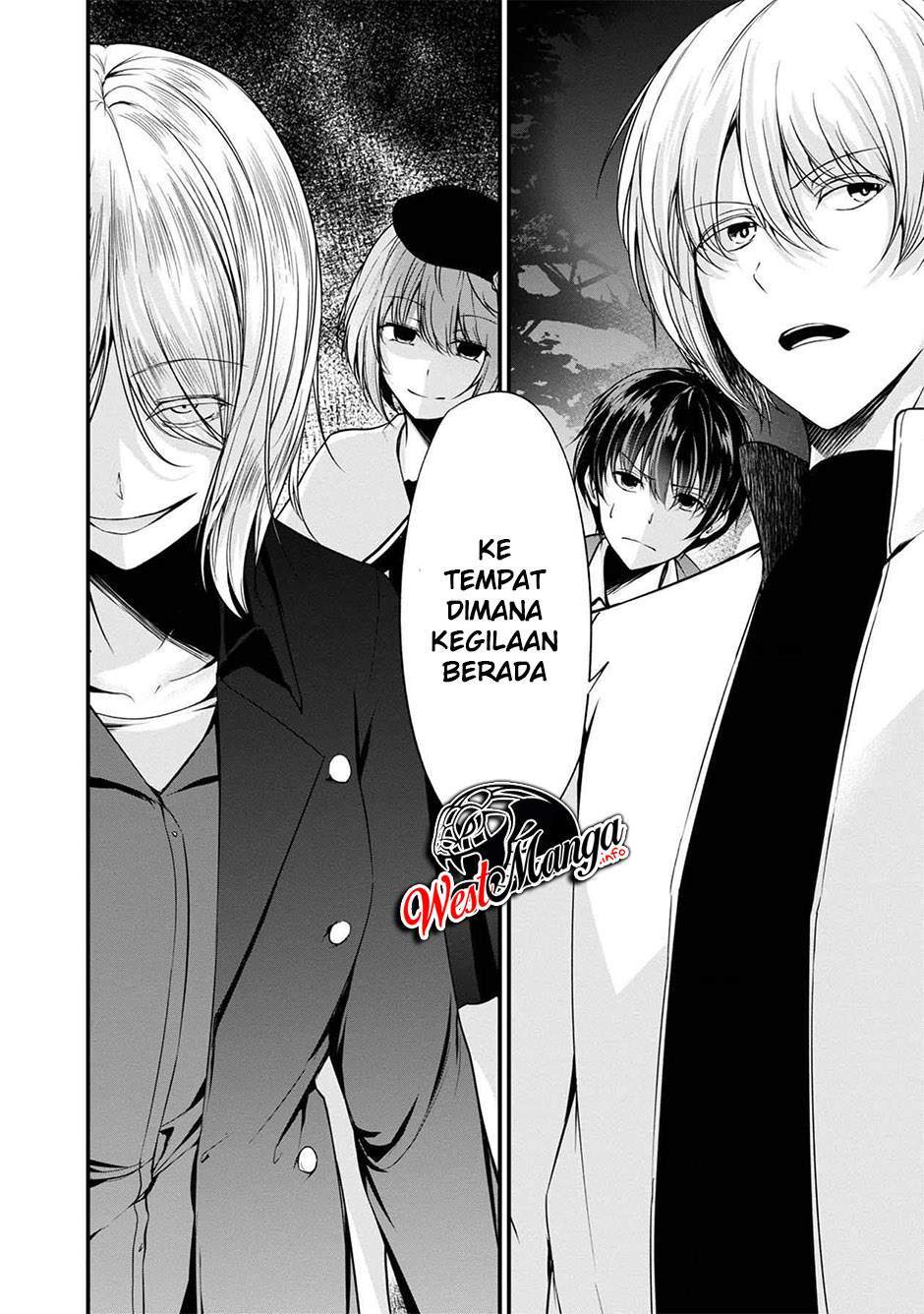 Namae no nai Kaibutsu: Kumo to Shoujo to Ryouki Satsujin Chapter 38 Bahasa Indonesia