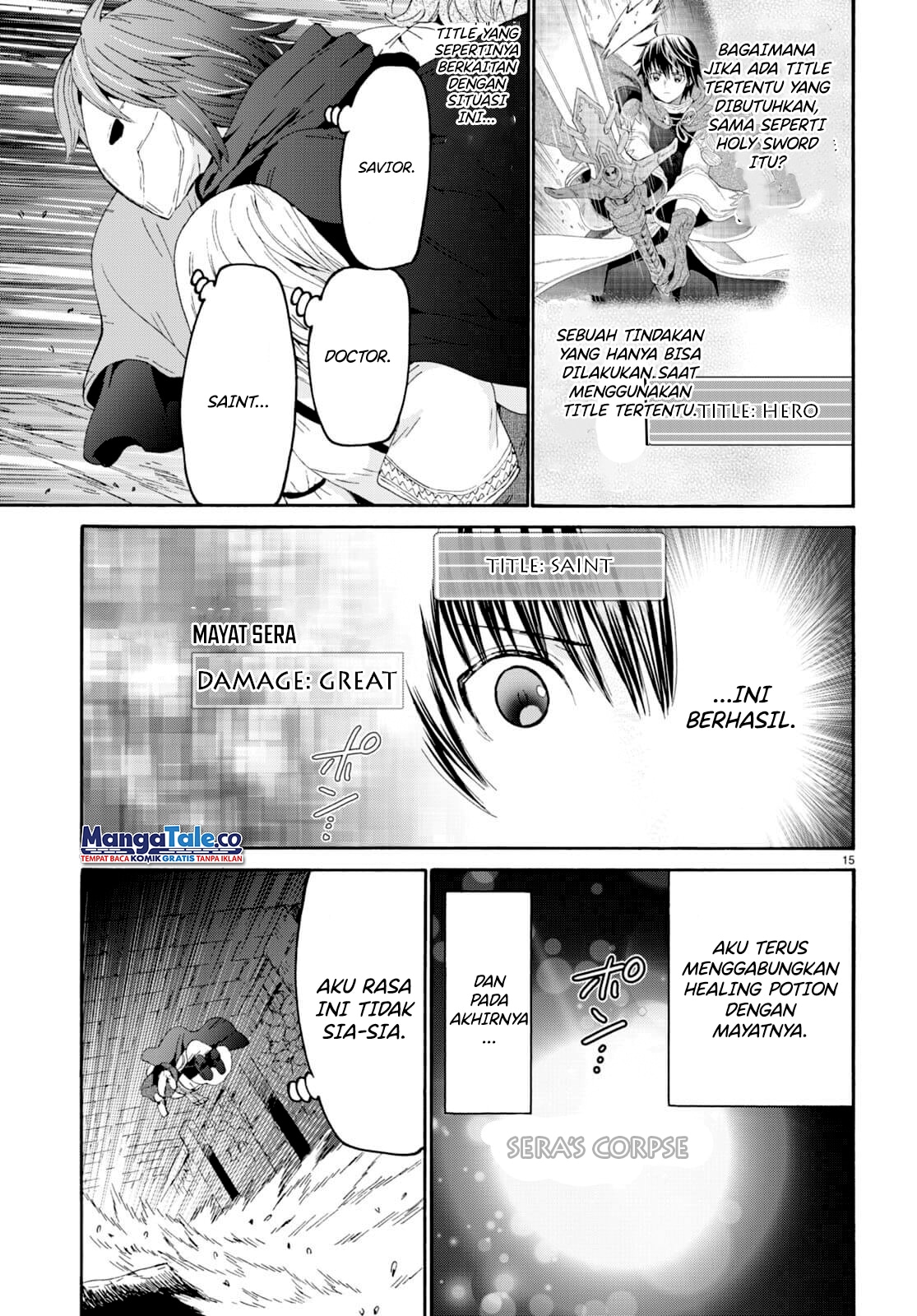 Death March kara Hajimaru Isekai Kyousoukyoku Chapter 93 Bahasa Indonesia