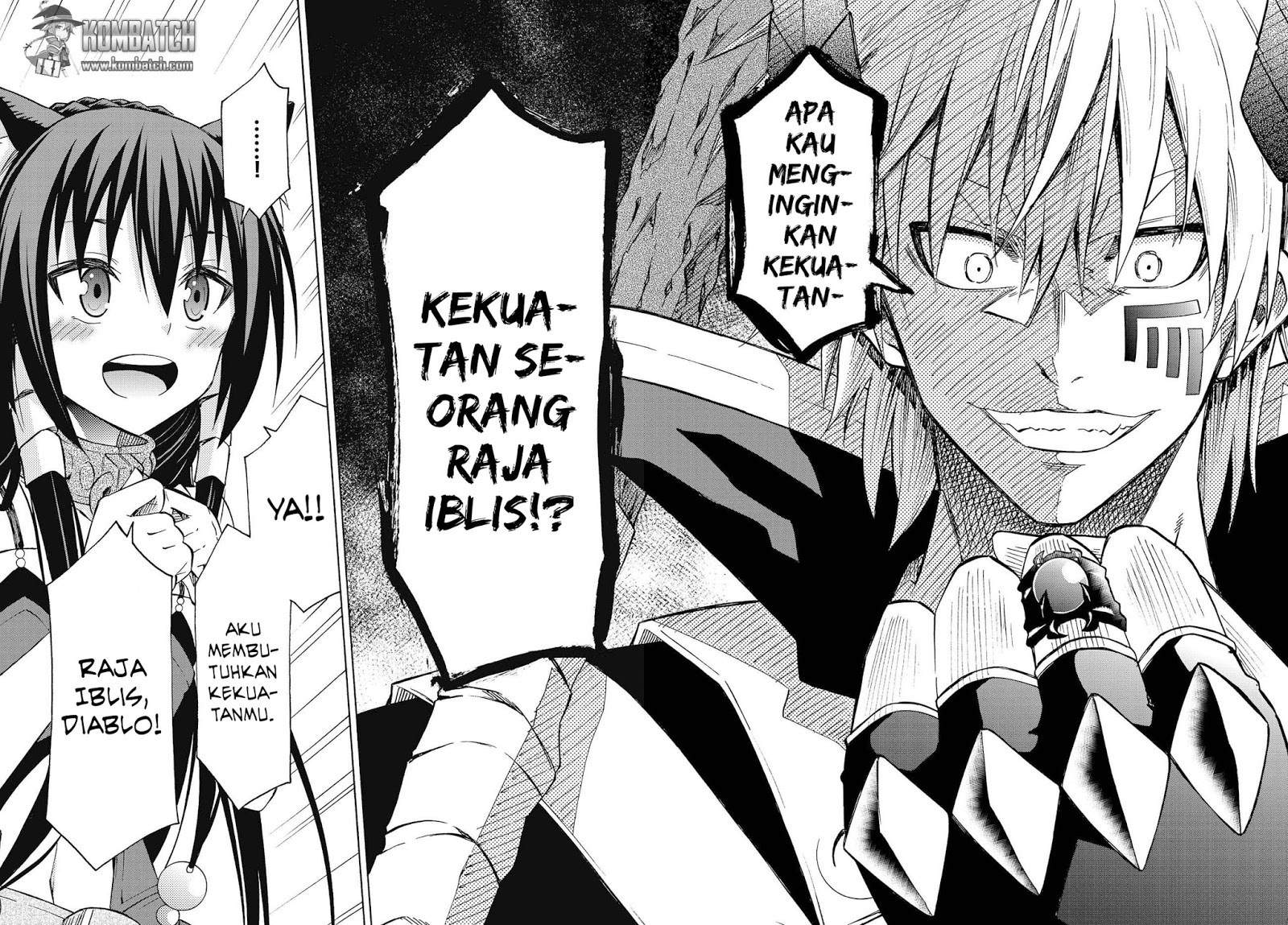 Isekai Maou to Shoukan Shoujo Dorei Majutsu Chapter 17 Bahasa Indonesia