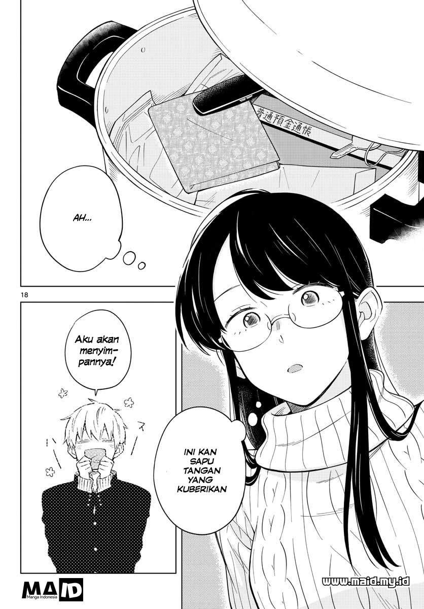 Sensei wa Koi o Oshie Rarenai Chapter 11 Bahasa Indonesia