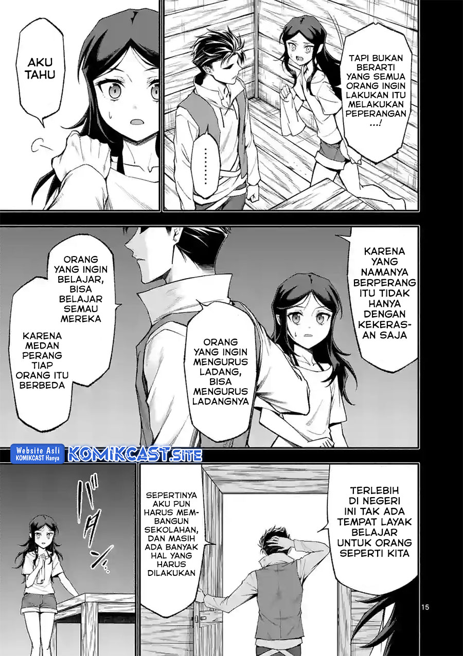 Shi ni Modori, Subete wo Sukuu Tame ni Saikyou he to Itaru Chapter 58 Bahasa Indonesia