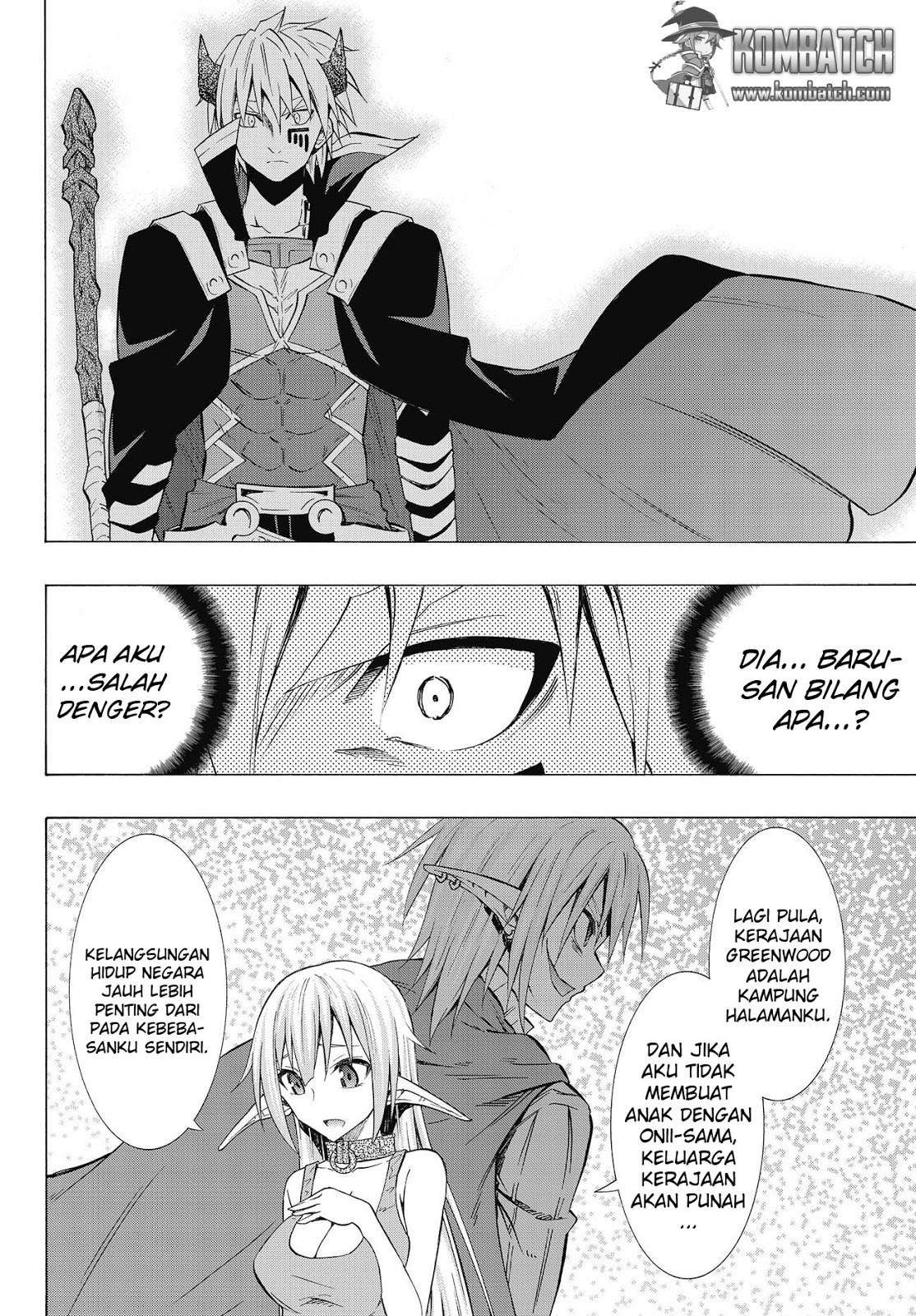 Isekai Maou to Shoukan Shoujo Dorei Majutsu Chapter 17 Bahasa Indonesia