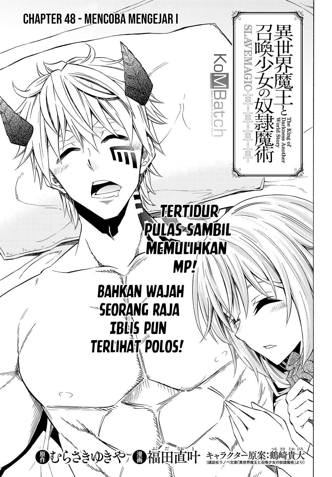 Isekai Maou to Shoukan Shoujo Dorei Majutsu Chapter 48.1 Bahasa Indonesia