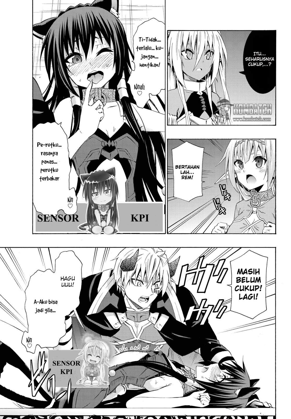 Isekai Maou to Shoukan Shoujo Dorei Majutsu Chapter 26 Bahasa Indonesia