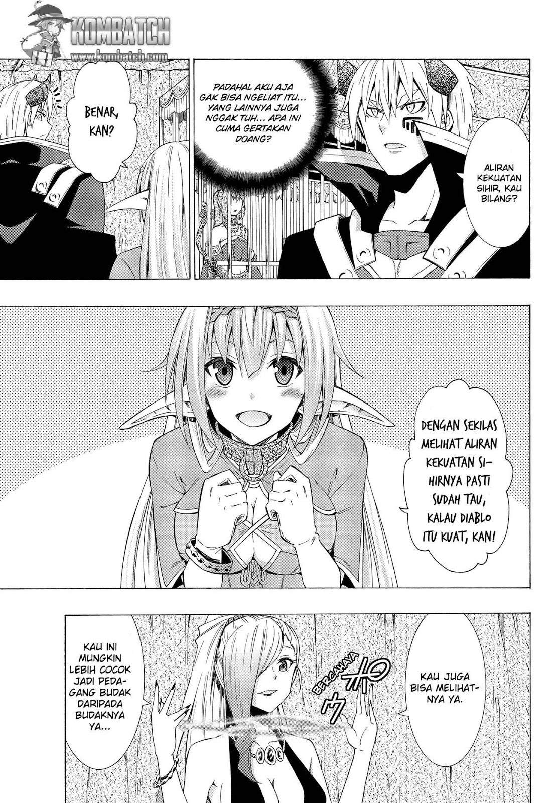 Isekai Maou to Shoukan Shoujo Dorei Majutsu Chapter 15 Bahasa Indonesia