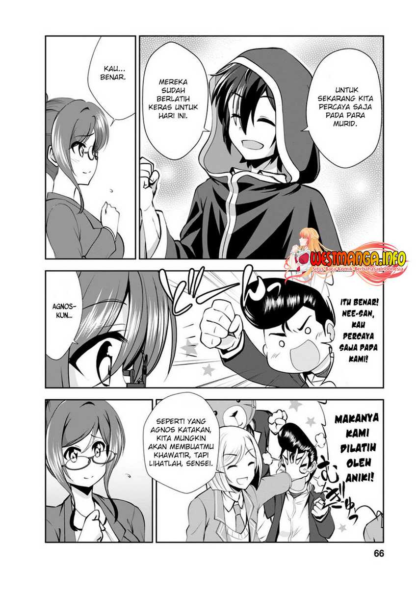 Shinka no Mi ~Shiranai Uchi ni Kachigumi Jinsei Chapter 36 Bahasa Indonesia