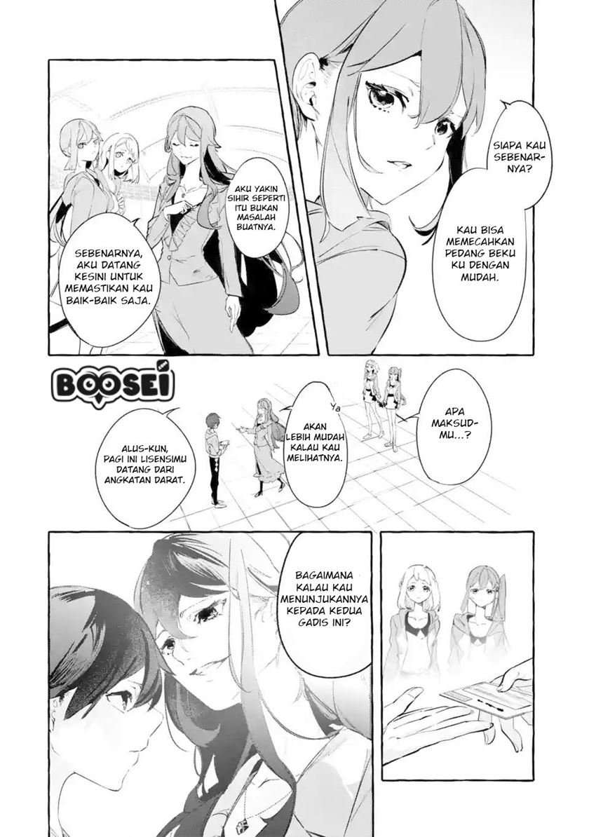 Saikyou Mahoushi no Inton Keikaku – The Alternative Chapter 04 Bahasa Indonesia